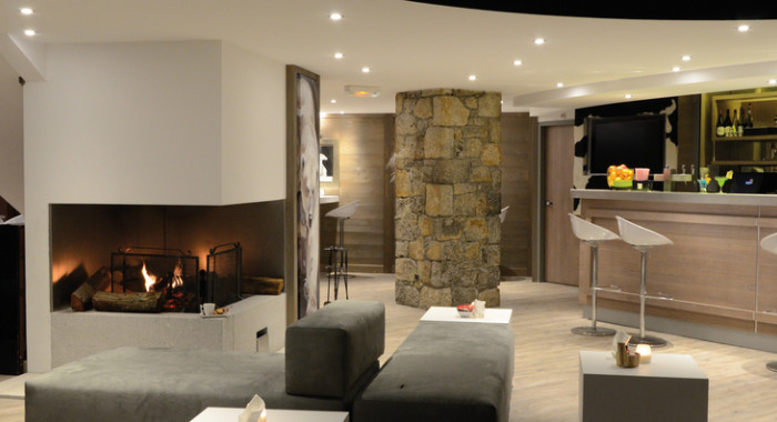 Hotel Belle Plagne 2100 L'Eden des Cimes, La Plagne: Belle Plagne ski chalet, image 2